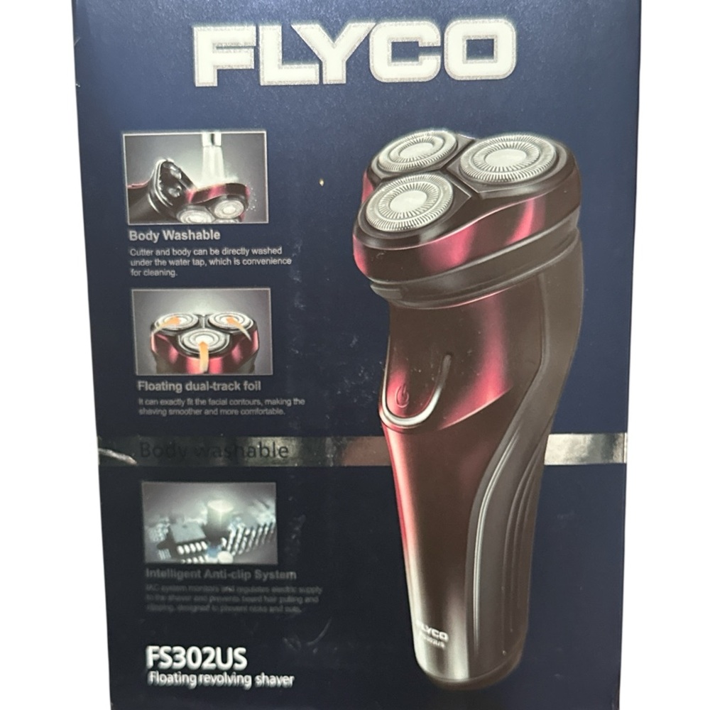 New in Box Floating Revolving Electric Shaver‎